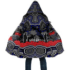 ANZAC Day Canterbury Bankstown Bulldogs Cloak Military Memorial Aboriginal Indigenous Art