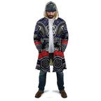 ANZAC Day Canterbury Bankstown Bulldogs Cloak Military Memorial Aboriginal Indigenous Art