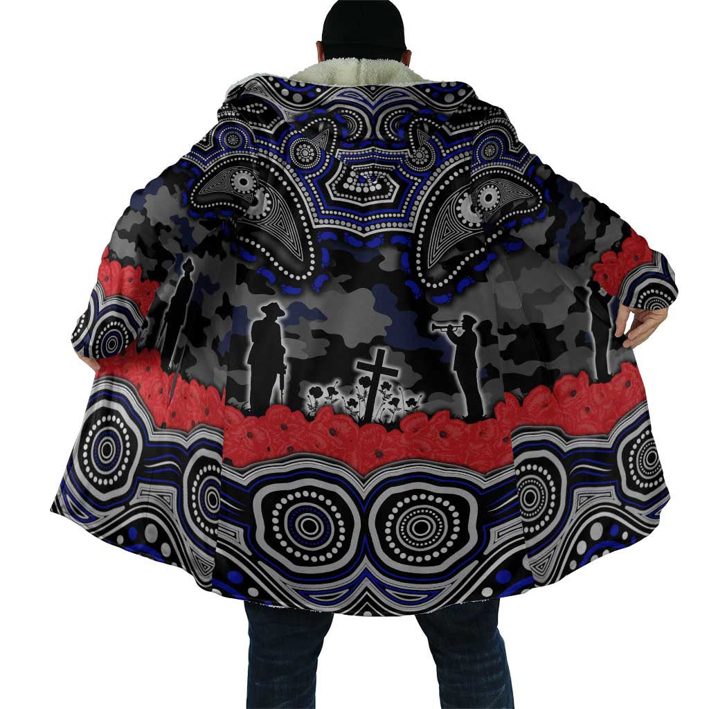 ANZAC Day Canterbury Bankstown Bulldogs Cloak Military Memorial Aboriginal Indigenous Art