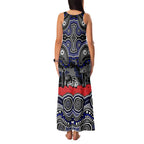 ANZAC Day Canterbury Bankstown Bulldogs Family Matching Tank Maxi Dress and Hawaiian Shirt Military Memorial Aboriginal Indigenous Art