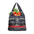 ANZAC Day Canterbury Bankstown Bulldogs Grocery Bag Military Memorial Aboriginal Indigenous Art