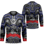 ANZAC Day Canterbury Bankstown Bulldogs Hockey Jersey Military Memorial Aboriginal Indigenous Art