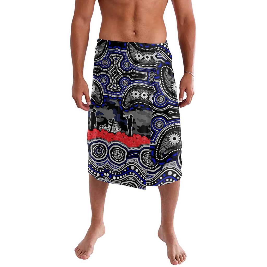 ANZAC Day Canterbury Bankstown Bulldogs Lavalava Military Memorial Aboriginal Indigenous Art