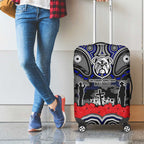 ANZAC Day Canterbury Bankstown Bulldogs Luggage Cover Military Memorial Aboriginal Indigenous Art