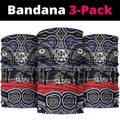 ANZAC Day Canterbury Bankstown Bulldogs Neck Gaiter Military Memorial Aboriginal Indigenous Art