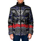 ANZAC Day Canterbury Bankstown Bulldogs Padded Jacket Military Memorial Aboriginal Indigenous Art