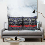 ANZAC Day Canterbury Bankstown Bulldogs Pillow Cover Military Memorial Aboriginal Indigenous Art