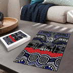 ANZAC Day Canterbury Bankstown Bulldogs Puzzle Military Memorial Aboriginal Indigenous Art