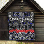 ANZAC Day Canterbury Bankstown Bulldogs Quilt Military Memorial Aboriginal Indigenous Art
