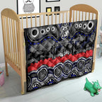 ANZAC Day Canterbury Bankstown Bulldogs Quilt Military Memorial Aboriginal Indigenous Art