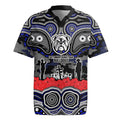 ANZAC Day Canterbury Bankstown Bulldogs Rugby Jersey Military Memorial Aboriginal Indigenous Art