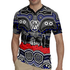 ANZAC Day Canterbury Bankstown Bulldogs Rugby Jersey Military Memorial Aboriginal Indigenous Art