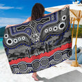 ANZAC Day Canterbury Bankstown Bulldogs Sarong Military Memorial Aboriginal Indigenous Art