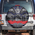ANZAC Day Canterbury Bankstown Bulldogs Spare Tire Cover Military Memorial Aboriginal Indigenous Art