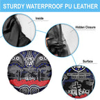 ANZAC Day Canterbury Bankstown Bulldogs Spare Tire Cover Military Memorial Aboriginal Indigenous Art