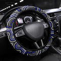 ANZAC Day Canterbury Bankstown Bulldogs Steering Wheel Cover Military Memorial Aboriginal Indigenous Art