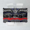 ANZAC Day Canterbury Bankstown Bulldogs Tablecloth Military Memorial Aboriginal Indigenous Art
