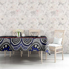 ANZAC Day Canterbury Bankstown Bulldogs Tablecloth Military Memorial Aboriginal Indigenous Art