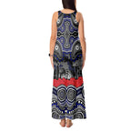 ANZAC Day Canterbury Bankstown Bulldogs Tank Maxi Dress Military Memorial Aboriginal Indigenous Art