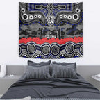 ANZAC Day Canterbury Bankstown Bulldogs Tapestry Military Memorial Aboriginal Indigenous Art