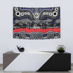 ANZAC Day Canterbury Bankstown Bulldogs Tapestry Military Memorial Aboriginal Indigenous Art
