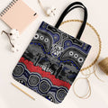 ANZAC Day Canterbury Bankstown Bulldogs Tote Bag Military Memorial Aboriginal Indigenous Art