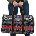 ANZAC Day Canterbury Bankstown Bulldogs Travel Bag Military Memorial Aboriginal Indigenous Art