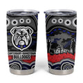 ANZAC Day Canterbury Bankstown Bulldogs Tumbler Cup Military Memorial Aboriginal Indigenous Art