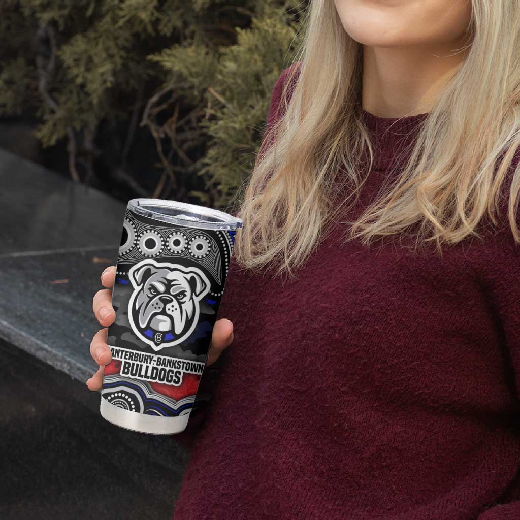ANZAC Day Canterbury Bankstown Bulldogs Tumbler Cup Military Memorial Aboriginal Indigenous Art