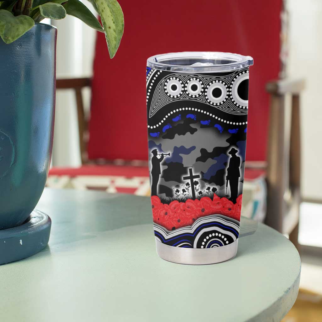 ANZAC Day Canterbury Bankstown Bulldogs Tumbler Cup Military Memorial Aboriginal Indigenous Art