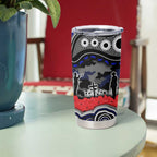 ANZAC Day Canterbury Bankstown Bulldogs Tumbler Cup Military Memorial Aboriginal Indigenous Art