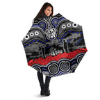 ANZAC Day Canterbury Bankstown Bulldogs Umbrella Military Memorial Aboriginal Indigenous Art
