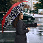 ANZAC Day Canterbury Bankstown Bulldogs Umbrella Military Memorial Aboriginal Indigenous Art