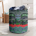 ANZAC Day Canberra Raiders Laundry Basket Military Memorial Aboriginal Indigenous Art