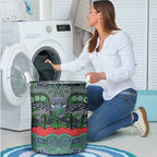 ANZAC Day Canberra Raiders Laundry Basket Military Memorial Aboriginal Indigenous Art