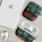 ANZAC Day Canberra Raiders AirPods Case Military Memorial Aboriginal Indigenous Art