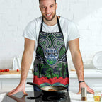 ANZAC Day Canberra Raiders Apron Military Memorial Aboriginal Indigenous Art