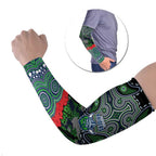 ANZAC Day Canberra Raiders Arm Sleeves Military Memorial Aboriginal Indigenous Art