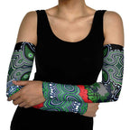 ANZAC Day Canberra Raiders Arm Sleeves Military Memorial Aboriginal Indigenous Art
