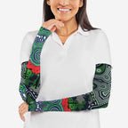 ANZAC Day Canberra Raiders Arm Sleeves Military Memorial Aboriginal Indigenous Art