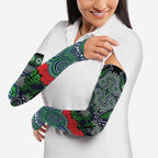 ANZAC Day Canberra Raiders Arm Sleeves Military Memorial Aboriginal Indigenous Art
