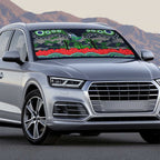 ANZAC Day Canberra Raiders Auto Sun Shade Military Memorial Aboriginal Indigenous Art
