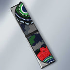 ANZAC Day Canberra Raiders Auto Sun Shade Military Memorial Aboriginal Indigenous Art