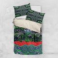 ANZAC Day Canberra Raiders Bedding Set Military Memorial Aboriginal Indigenous Art