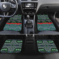 ANZAC Day Canberra Raiders Car Mats Military Memorial Aboriginal Indigenous Art