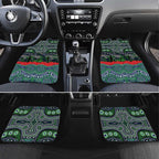ANZAC Day Canberra Raiders Car Mats Military Memorial Aboriginal Indigenous Art