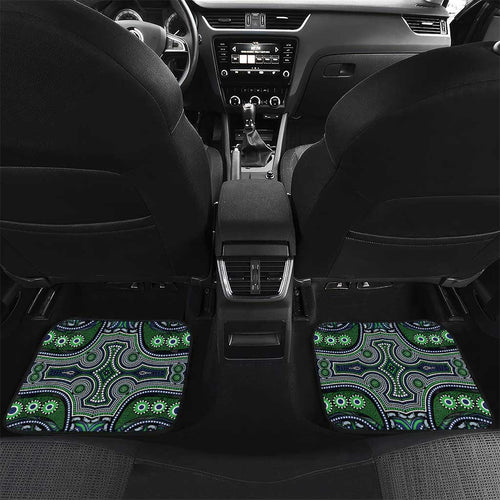 ANZAC Day Canberra Raiders Car Mats Military Memorial Aboriginal Indigenous Art