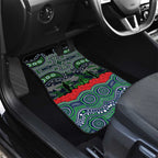 ANZAC Day Canberra Raiders Car Mats Military Memorial Aboriginal Indigenous Art