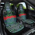 ANZAC Day Canberra Raiders Car Seat Cover Military Memorial Aboriginal Indigenous Art