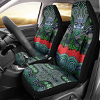 ANZAC Day Canberra Raiders Car Seat Cover Military Memorial Aboriginal Indigenous Art